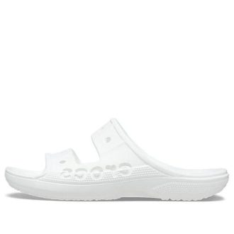 Crocs Fashion Casual Unisex bílé pantofle 207627-100