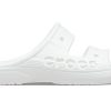 Crocs Fashion Casual Unisex bílé pantofle 207627-100