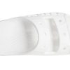 Crocs Fashion Casual Unisex bílé pantofle 207627-100
