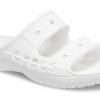 Crocs Fashion Casual Unisex bílé pantofle 207627-100