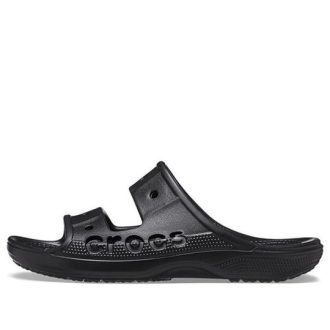 Crocs Fashion Casual Unisex Černé pantofle 207627-001