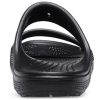 Crocs Fashion Casual Unisex Černé pantofle 207627-001