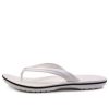 Crocs Flip-Flops Pantofle bílé Unisex 11033-100