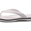 Crocs Flip-Flops Pantofle bílé Unisex 11033-100