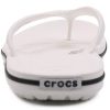 Crocs Flip-Flops Pantofle bílé Unisex 11033-100