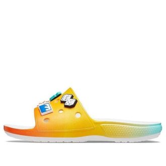 Crocs Free & Easy x Classic Slide „Sunset“ 207672-90H Crocs Free & Easy x Classic Slide „Sunset“ 207672-90H