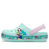 Crocs Funny Pattern Small Crocs Outdoorové sporty Big Boys Mátově zelené sandály 206155-3P7