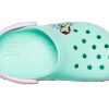 Crocs Funny Pattern Small Crocs Outdoorové sporty Big Boys Mátově zelené sandály 206155-3P7