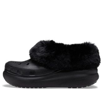 Crocs Furever Crush Boty Clogs „Black“ 208446-001