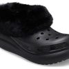 Crocs Furever Crush Boty Clogs „Black“ 208446-001