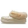 Crocs Furever Crush Boty Clogs „Bone“ 208446-2Y2