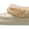 Crocs Furever Crush Boty Clogs „Bone“ 208446-2Y2