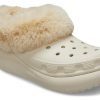 Crocs Furever Crush Boty Clogs „Bone“ 208446-2Y2