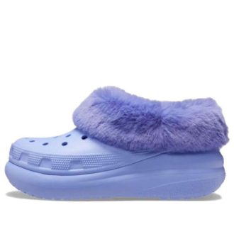 Crocs Furever Crush boty Clogs „Moon Jelly“ 208446-5Q6