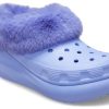Crocs Furever Crush boty Clogs „Moon Jelly“ 208446-5Q6