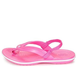 Crocs (GS) žabky Crocband „Electric Pink“ 205777-6QQ Crocs (GS) žabky Crocband „Electric Pink“ 205777-6QQ