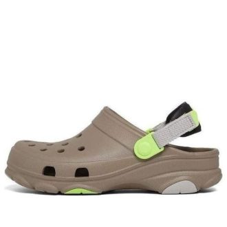 Crocs (GS) All-Terrain Clogs „Khaki“ 207458-2F9