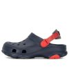 Crocs (GS) All-Terrain Clogs „Navy Red“ 207458-410