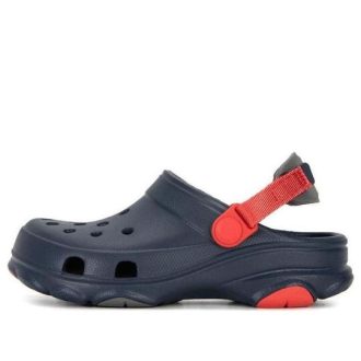Crocs (GS) All-Terrain Clogs „Navy Red“ 207458-410