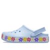 Crocs (GS) Baya Band Charm Band dřeváky „Blue Multi“ 209067-4NS