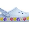 Crocs (GS) Baya Band Charm Band dřeváky „Blue Multi“ 209067-4NS