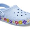 Crocs (GS) Baya Band Charm Band dřeváky „Blue Multi“ 209067-4NS