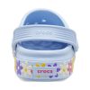 Crocs (GS) Baya Band Charm Band dřeváky „Blue Multi“ 209067-4NS