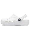 Crocs (GS) Baya Clogs „White“ 207013-100