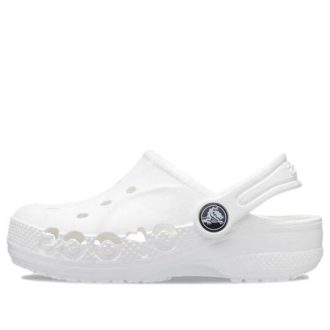 Crocs (GS) Baya Clogs „White“ 207013-100