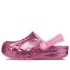Crocs (GS) Baya Glitter Clog „Pink“ 207014-669