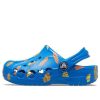 Crocs (GS) Baya Graphic Clogs „Blue“ 207017-4JL