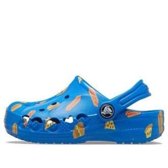Crocs (GS) Baya Graphic Clogs „Blue“ 207017-4JL