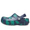 Crocs (GS) Baya Graphic Clogs „Blue Green“ 204817-41D