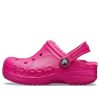 Crocs (GS) Baya lemované dřeváky „Candy Pink“ 205977-6X3