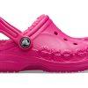 Crocs (GS) Baya lemované dřeváky „Candy Pink“ 205977-6X3