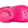 Crocs (GS) Baya lemované dřeváky „Candy Pink“ 205977-6X3