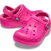 Crocs (GS) Baya lemované dřeváky „Candy Pink“ 205977-6X3