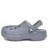 Crocs (GS) Baya lemované dřeváky „Charcoal“ 207500-00Q