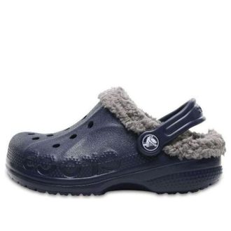 Crocs (GS) Baya lemované dřeváky „Navy Grey“ 11745-46U