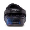 Crocs (GS) baya lemované fuzzy-strap galaktické dřeváky „Black Multi“ 207654-0C4