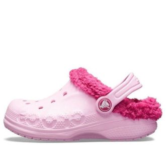 Crocs (GS) Baya Lind Clogs „Pink Rose“ 11745-6CZ