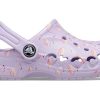 Crocs (GS) Baya sezónní tištěné dřeváky „Purple“ 206180-530