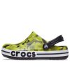 Crocs (GS) Bayaband Bubble Camo Clogs „Green Black“ 207807-0C4