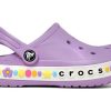 Crocs (GS) Bayaband Charm Band dřeváky „Orchid“ 208101-5PR