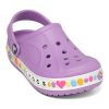 Crocs (GS) Bayaband Charm Band dřeváky „Orchid“ 208101-5PR