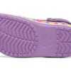 Crocs (GS) Bayaband Charm Band dřeváky „Orchid“ 208101-5PR