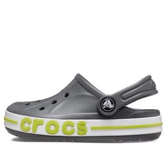 Crocs (GS) Bayaband Clog „Grey Lime Punch“ 207019-0GX