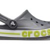 Crocs (GS) Bayaband Clog „Grey Lime Punch“ 207019-0GX