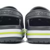Crocs (GS) Bayaband Clog „Grey Lime Punch“ 207019-0GX