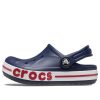 Crocs (GS) Bayaband Clog „Navy White Red“ 207019-410